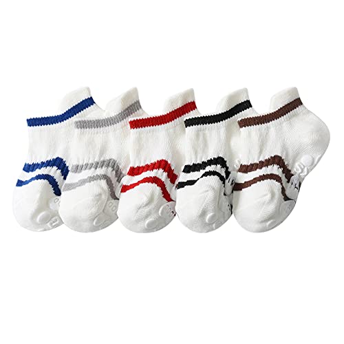 Snegyu Unisex Calzini Antiscivolo Bambina Ragazzi