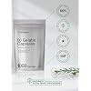 Empty Capsules Size 00 | 1000 Clear Gelatin Capsules | Resealable Bag | Non-GMO, Gluten Free | By Horbaach