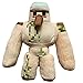 SZSBLT Minecraft muñeco de Peluche de Juguete de Felpa Golem de Hierro/Golem de Hierro para Proteger a los aldeanos Muñeco de Peluche