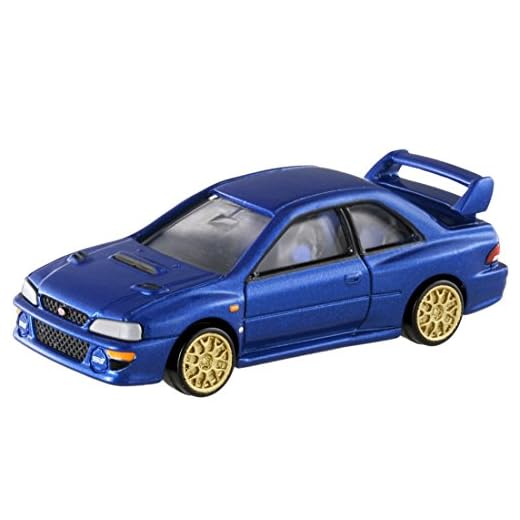 Tomica Tomica premium 15 Subaru Impreza 22B-STi version