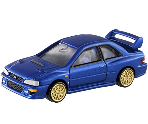 Subaru Impreza 22B-STi Tomica Premium 15 voiture miniature pour diorama et vitrine