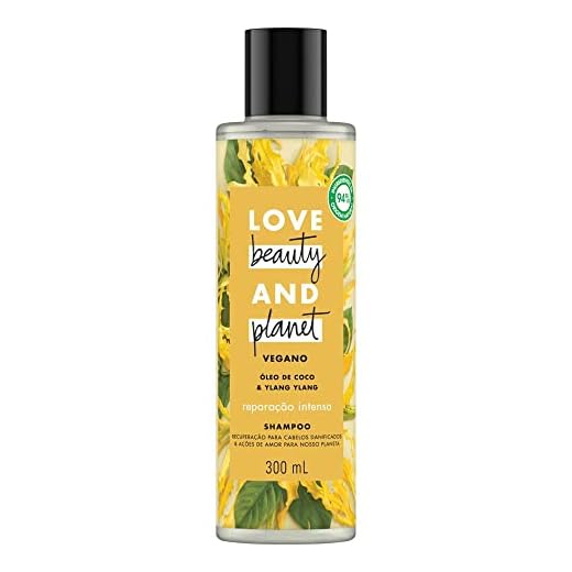 Love Beauty & Planet Hope And & Repair Shampoo 300 Ml