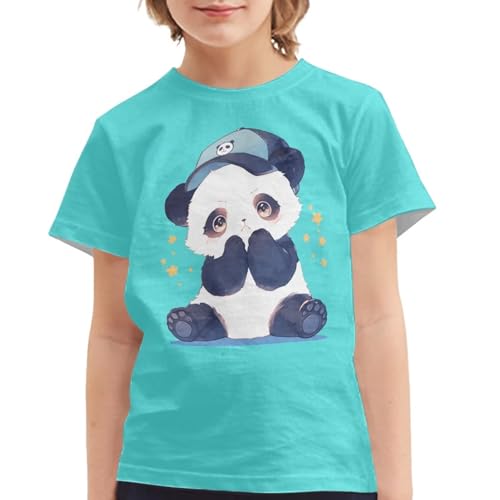 3D Print T Shirts for Kids Funny Graphic Pullover Tees Short Sleeve Boys Girls Tshirts 3-16 Years