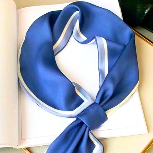 Satin Scarf, Pre Tie Neck Scarf, Neck Scarf for Women Fashion, Lightweight Soft Silky Feel Scarves for Women Neck2