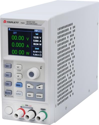 Image of Triplett PS605 Single Output DC Power Supply - 60V /5A /100W