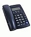 Ornin Y043 Corded Landline Telephone for Home, Caller ID/Call Waiting, Easy-to-Use, Speaker, Display, Desk Phone Only (Black)