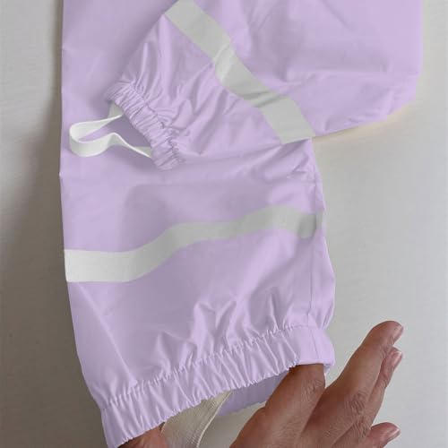 Unisex Rain Pants Children Kids Water Resistant Mud Dirty Proof Lightweight Reflective Rainwear Girls Boys Waterproof3