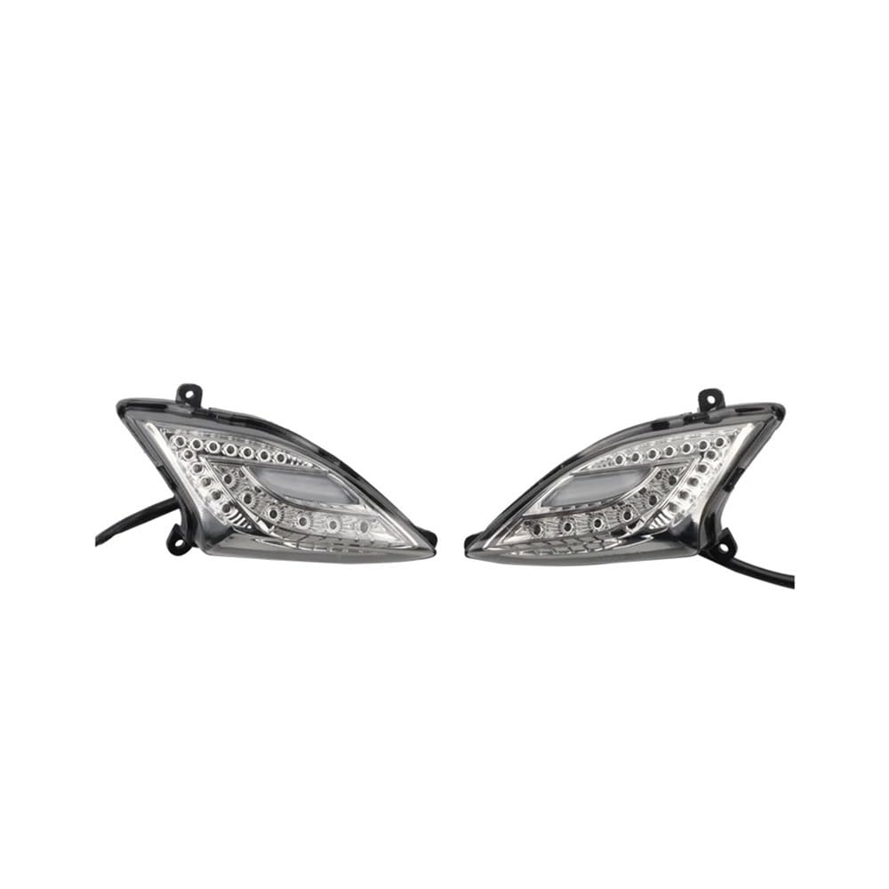 Nisza luces señalización Para YA&MAHA CYGNUS-X Cygnus X 125 Motocicleta Scooter LED Luz Intermitente Delantera Indicador Lámpara De Señal