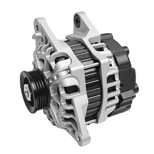 11775N 130 Amp 12V New Alternator Fits for Honda Odyssey V6 3.5L 2014-2017 Replace 31100-RV0-A11 31100-RV0-A12 11775
