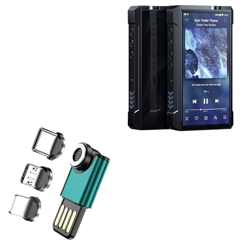 Câble pour FiiO M17 aimanté, fini les arrachements avec l'adaptateur MagnetoSync