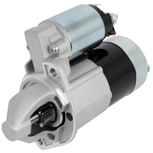 Image of SCITOO Starter Motor fit for Hyundai for Santa Fe 2.4L 2001-2006,for Hyundai for Sonata 2.4L 1999-2005,for Kia for Magentis 2.4L 2001-2006 Replacement Starter 17762