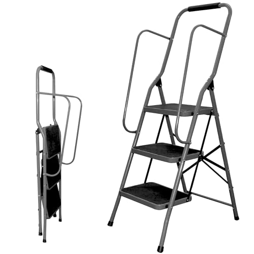 Soldela - Escalera de seguridad, 3 peldaños