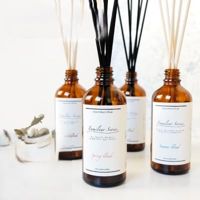 (2ヵ月毎定期便)easeリードディフューザー ファミリア4つの香りセット(100ml×4)全3回