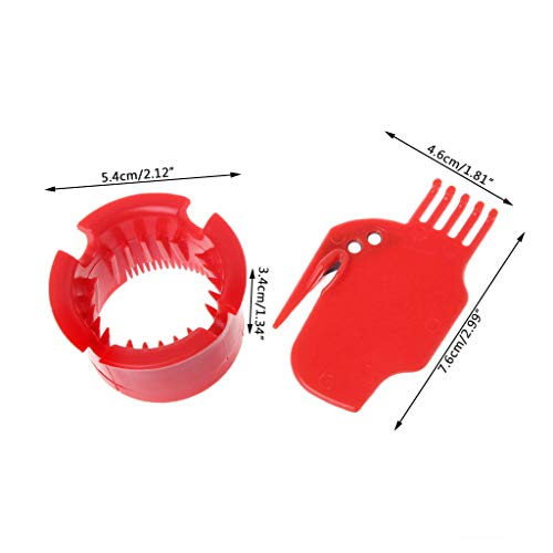 qianqian56 Rodamientos Cepillo Circular Brile Batidor Cepillo Herramientas de Limpieza Para IRo-bot Room-ba - Imagen 3