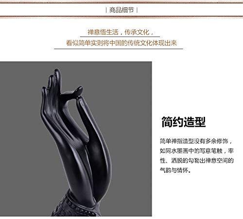 Petite statue artisanat d'art en résine pour collection - 5
