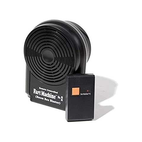 Radio Controlled Fart Machine No 2 Cover