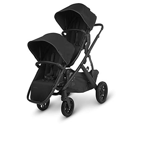 Image of RumbleSeat V2 - Jake (Black/Carbon/Black Leather)