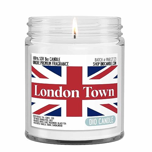 Tea Cakes Fog Candle