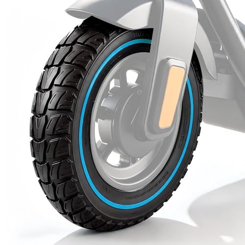 Pneu solide 10x2 anti-crevaison amortissant pour Xiaomi M365 Pro 2 et Aovopro