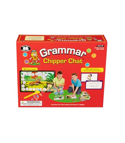 Juego educativo Grammar Chipper Chat magnético miniatura 1