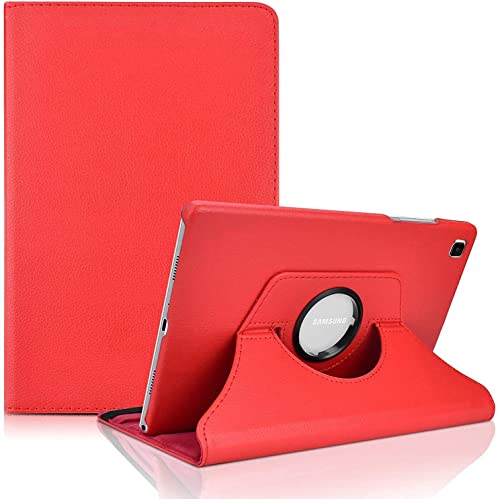 World biz Case For Samsung Galaxy Tab A7 Lite 8.7 Inch 2021 Tablet SM-T220/T225/T227 360 Degree Rotation Protective Stand Leather Cover Auto Wake/Sleep Galaxy Tab A7 Lite 8.7 (Red)