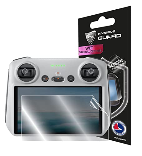 Protection d'écran invisible DJI RC 5.5 hydrogel HD auto-cicatrisante