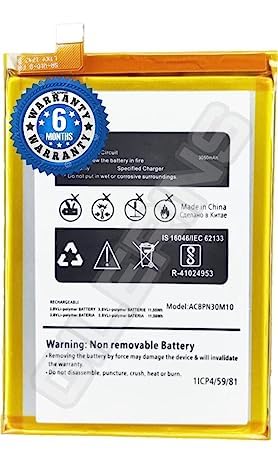 Image of Original ACBPN30M10 Battery for Micromax Canves 2 Q4310 Battery with 6 Month Warranty ****(G32)