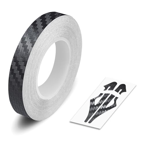 CARBON FIBER BLACK, 3/8