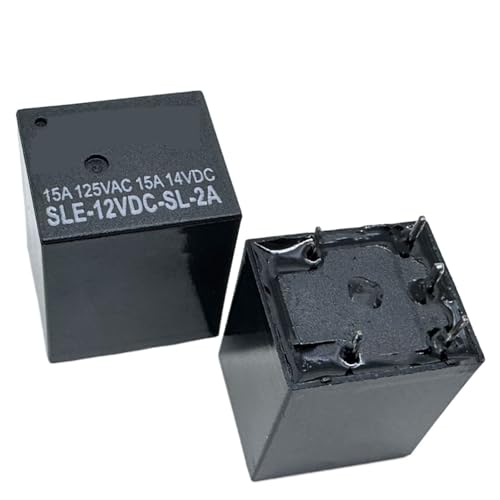 Relais 5 broches 24VDC SLE-24VDC-SL-2A 41172A double 15A pour circuit automobile
