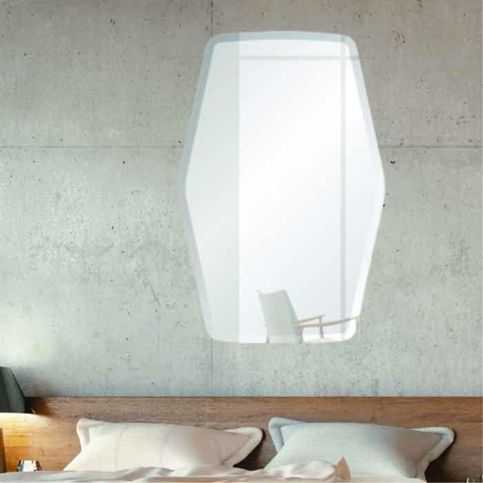 Spancraft 20 x 30 Nolita Frameless Wall Mirror