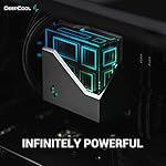 DeepCool-LT720-360mm-4th-Gen-Dual-Chamber-Pump-3100RPM-Multidimensional-Infinity-Mirror-ARGB-Block-300W-TDP-AIO-Cooler-Leakproof-Tech-CPU-Water-Cooler