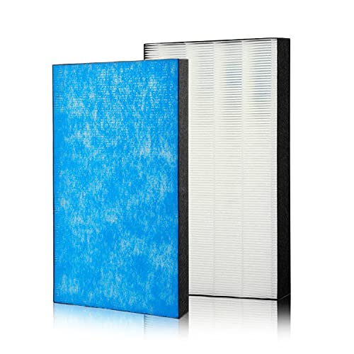 J&H 交換用集塵フィルター 対応品番:KAFP017A4の後継品 KAFP017B4 空気清浄機用静電HEPAフィルター