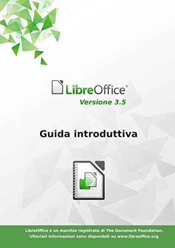 Guida introduttiva a LibreOffice 3.5