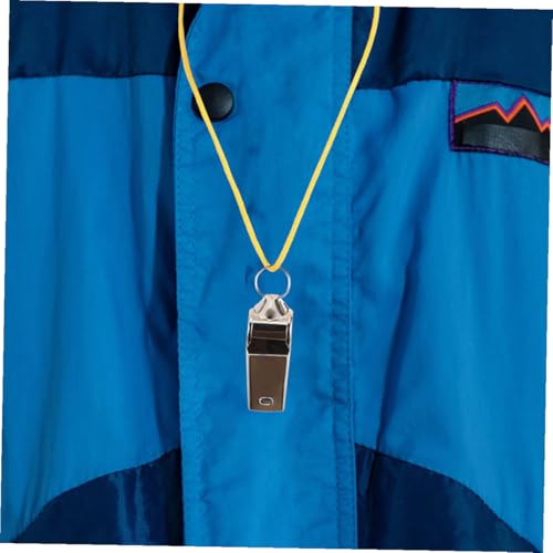 Silbatos deportivos de acero inoxidable Totority 24 pcs miniatura 6