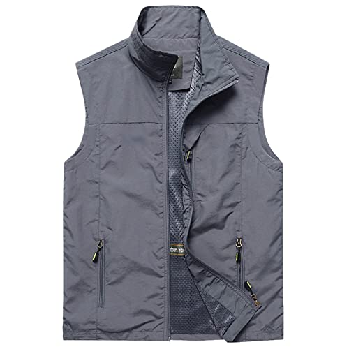 Veste sans manches pour homme pour garder vos mains libres lors de vos sorties nature