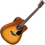 Yamaha FGX800C Dreadnought Cutaway-Style Body Solid Spruce Top Acoustic-Electric Guitar [Natural]
