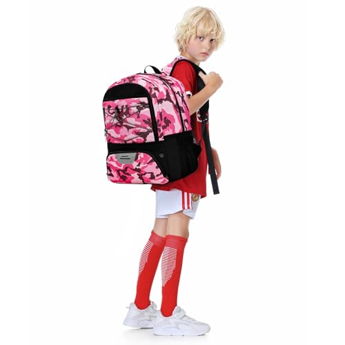 image for Hsmihair Soccer Bag-Soccer Backpack&Backpack for&Football Volleyball& 