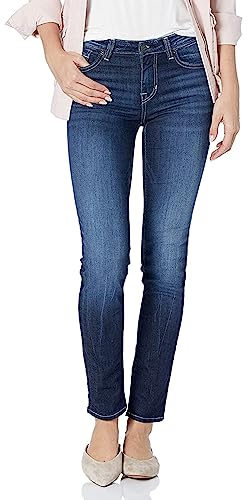 Buffalo David Bitton Women's Carrie Mid Rise Slim Jeans