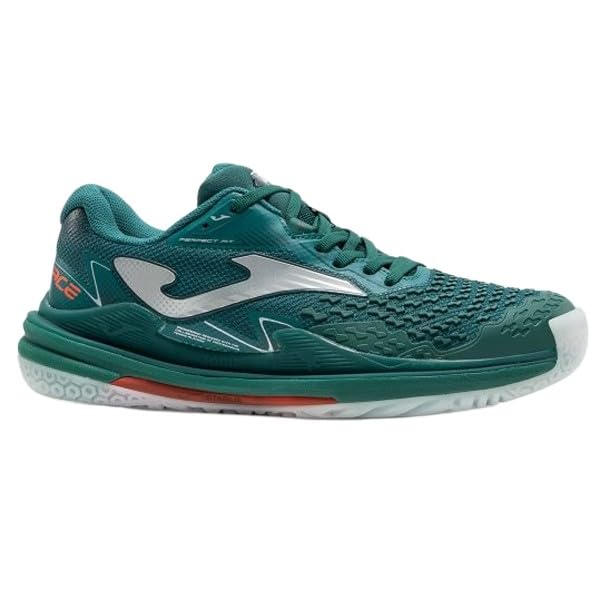 Joma Zapatillas Tenis All Court Hombre Tallas 37-47 Estabilidad con Placa de Carbono y Refuerzo Antitorsión – Ace