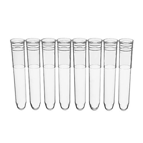 Labcon 1141N48CS, 3913-855-000-9 PurePlus Cap Strip for 1.2mL Capacity Sample Library Tube, in Strip of 8, Sterile, Pack of 1250