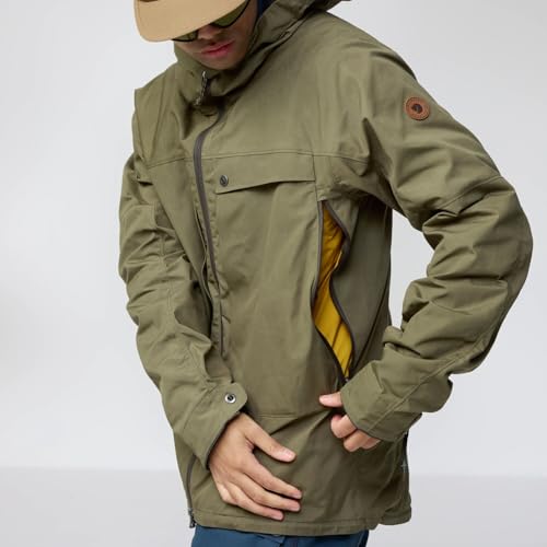 Fjällräven Herren Bergtagen G-1000 Jacke, Laurel Green, L