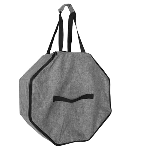 Alipis Foldable Hat Organizer Case Large Hat Storage Bag Handle for Men Women
