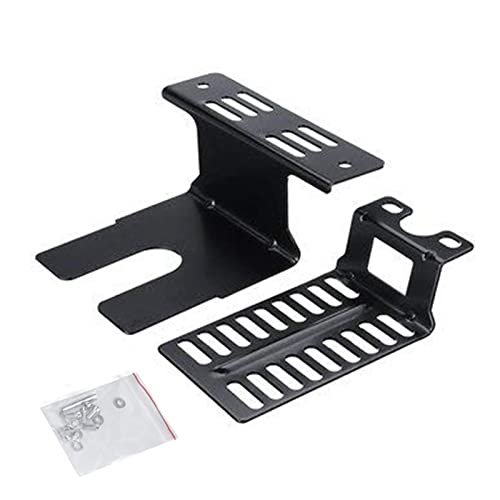 Support de Moteur de Gril | Support de Moteur de Gril électrique - Accessoires d'outils de BBQ de Plaque de Support de rôtisserie de Camping en Plein air sûrs de dureté élevée pour Une Generic