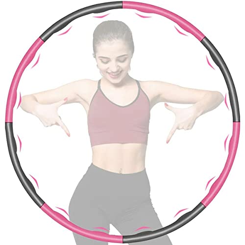 Fitness Houla Hoop amovible pour affiner la silhouette et tonifier les abdos