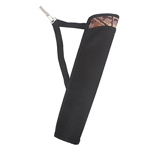 KRATARC Archery Crossbow bolts Arrow Tube Hip Quiver Waist Hanged Carry Bag For 18