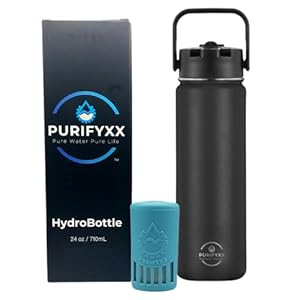 Purifyxx HydroBottle 24 oz Filtered Bottle