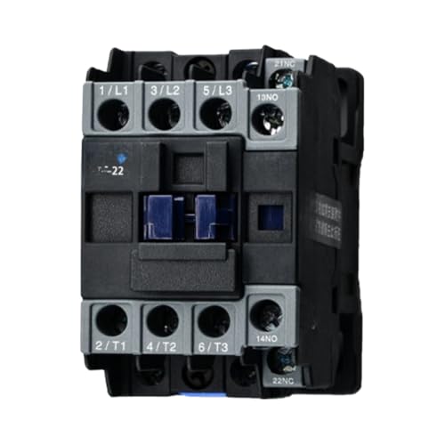 Contacteur ca NXC-12 CHINT 220V 25A pour tableau électrique triphasé