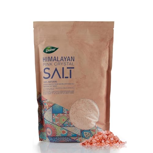 Dabur Himalayan Pink Crystal Salt 1kg