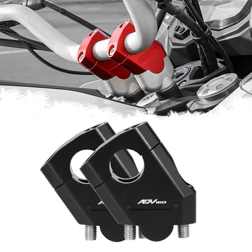 Rehausseur de guidon moto ADV160 pour éliminer la fatigue du dos et des bras