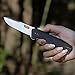 Roxon S502U Upgraded Phantasy Folding Pocket Knife, G10 handle Survival Gear Pocket Tool EDC Knife Replaceable Knife Blade with Pocket Clip for Camping Hiking
